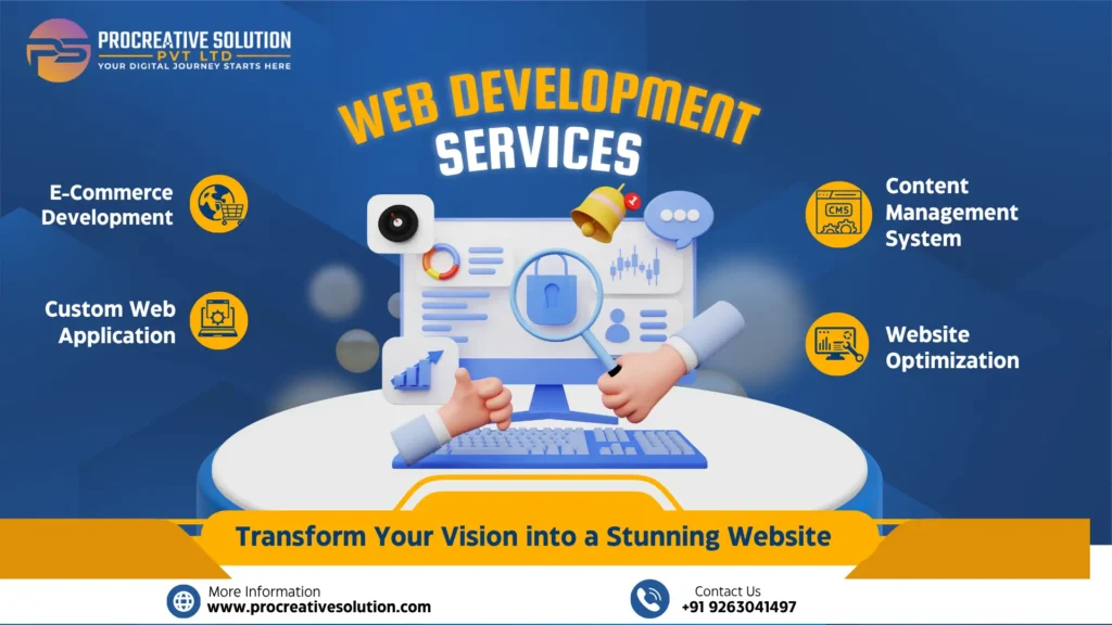 Web Development service in patna