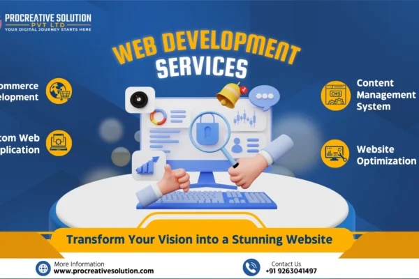 Web Development service in patna